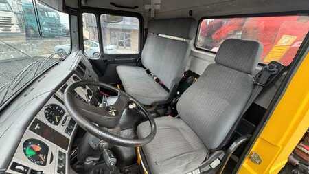 MAN 35.463 Abschleppwagen Kran LKW Berger Wilk WR25