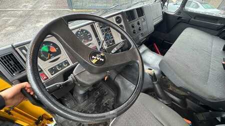 MAN 35.463 Abschleppwagen Kran LKW Berger Wilk WR25