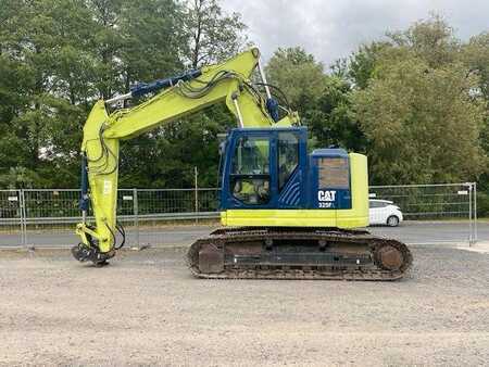 Koparki gąsienicowe 2017 Caterpillar 325FLCR Kettenbagger Verstellausleger SW (1)