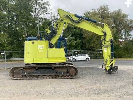 Koparki gąsienicowe 2017 Caterpillar 325FLCR Kettenbagger Verstellausleger SW (3)