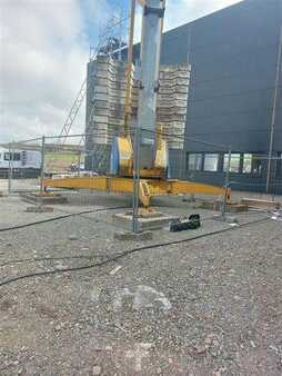 Tower Crane 2013 Potain IGO 50. Ausladung 40m Bj: 2013 Turmdrehkran Kran (7)