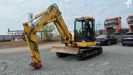 Minibagger 2012 Komatsu PC80MR-3 PC80 Minibagger Verstellausleger (3)