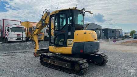 Minibagger 2012 Komatsu PC80MR-3 PC80 Minibagger Verstellausleger (4)