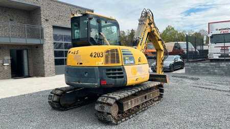 Minibagger 2012 Komatsu PC80MR-3 PC80 Minibagger Verstellausleger (5)