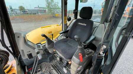 Minibagger 2012 Komatsu PC80MR-3 PC80 Minibagger Verstellausleger (6)