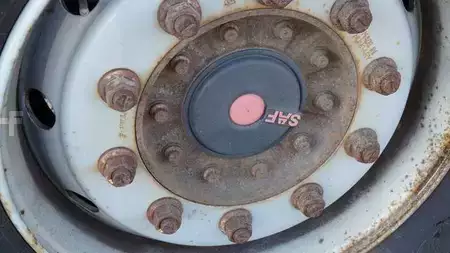 Ostatní 2017 Kögel AW 18 Anhänger Pritsche + Plane SAF BDF (12)