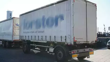 Ostatní 2017 Kögel AW 18 Anhänger Pritsche + Plane SAF BDF (2)