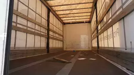 Ostatní 2017 Kögel AW 18 Anhänger Pritsche + Plane SAF BDF (3)