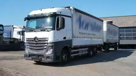 Ostatní 2017 Kögel AW 18 Anhänger Pritsche + Plane SAF BDF (7)