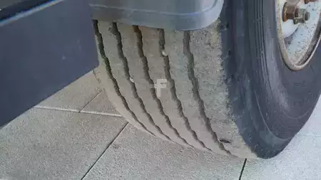 Ostatní 2017 Kögel AW 18 Anhänger Pritsche + Plane SAF BDF (8)