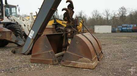 Hjulgraver 2011 Atlas 350 MH Mobilbagger Umschlagbagger Pratzen (10)