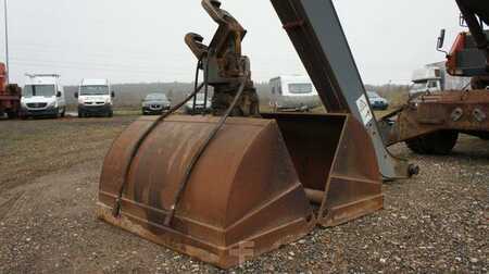 Hjulgraver 2011 Atlas 350 MH Mobilbagger Umschlagbagger Pratzen (11)