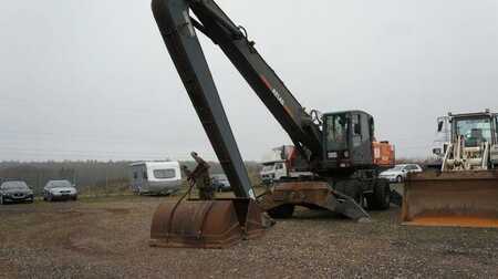 Hjulgraver 2011 Atlas 350 MH Mobilbagger Umschlagbagger Pratzen (2)