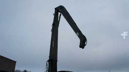 Hjulgraver 2011 Atlas 350 MH Mobilbagger Umschlagbagger Pratzen (6)