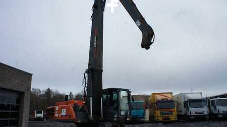 Hjulgraver 2011 Atlas 350 MH Mobilbagger Umschlagbagger Pratzen (7)