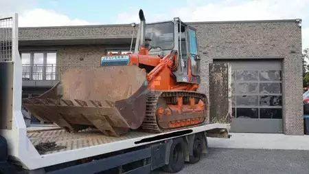 Övrigt 1992 Fiat allis Laderaupe FL14E Turbo Raupe (1)