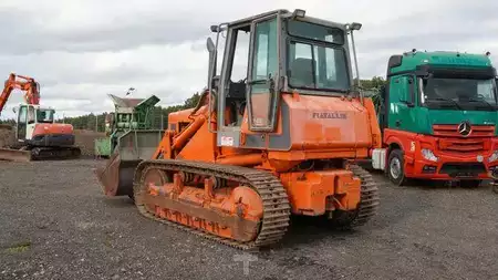 Övrigt 1992 Fiat allis Laderaupe FL14E Turbo Raupe (2)