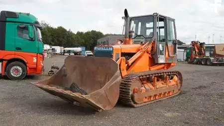 Övrigt 1992 Fiat allis Laderaupe FL14E Turbo Raupe (3)