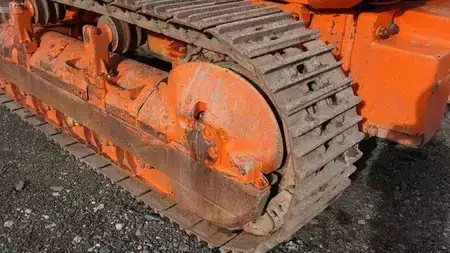 Övrigt 1992 Fiat allis Laderaupe FL14E Turbo Raupe (7)