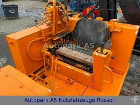 IHC Raupe Rohrverleger Kette Hiab Welding Tractor