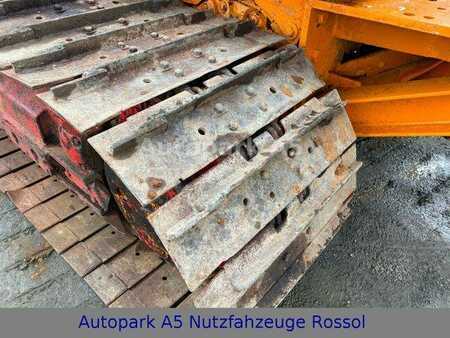 IHC Raupe Rohrverleger Kette Hiab Welding Tractor