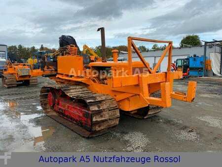 IHC Raupe Rohrverleger Kette Hiab Welding Tractor