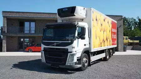 Outro 2013 Volvo FM 410 EEV Kühlkoffer Carrier LBW (2)