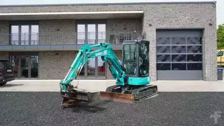 Minibagger 2022 Kobelco SK28SR-6E SK28SR Minibagger 3020 Kg (1)