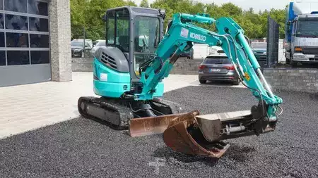 Minibagger 2022 Kobelco SK28SR-6E SK28SR Minibagger 3020 Kg (3)