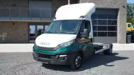 Ostatní 2019 Iveco 35C21 SZM Doppelbereifung Klima (2)