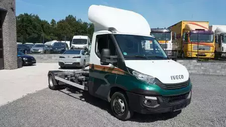 Ostatní 2019 Iveco 35C21 SZM Doppelbereifung Klima (3)