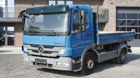 Egyéb 2011 Mercedes-Benz Atego 824 Kipper Dreiseitenkipper Meiller (2)