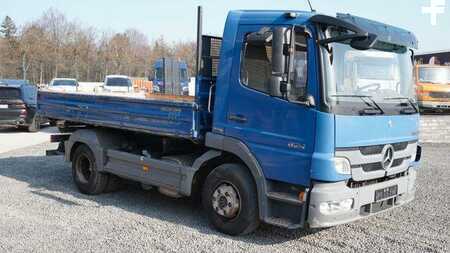 Egyéb 2011 Mercedes-Benz Atego 824 Kipper Dreiseitenkipper Meiller (3)