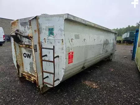 Інше 2004 Bruns abrollcontainer Edelstahl container (1)