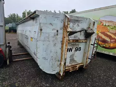 Інше 2004 Bruns abrollcontainer Edelstahl container (10)