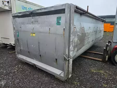 Інше 2004 Bruns abrollcontainer Edelstahl container (11)