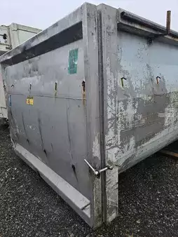 Інше 2004 Bruns abrollcontainer Edelstahl container (12)