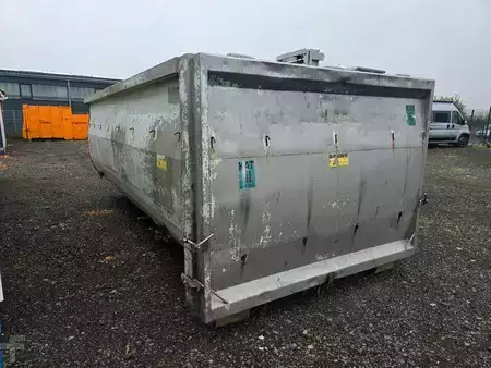 Інше 2004 Bruns abrollcontainer Edelstahl container (14)