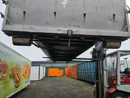 Інше 2004 Bruns abrollcontainer Edelstahl container (2)