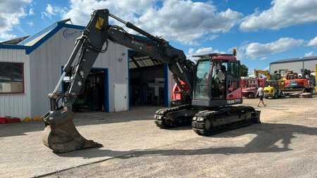 Excavadoras de cadenas 2012 Volvo ECR145CL Kettenbagger OilQuick SW 15780 Kg (2)