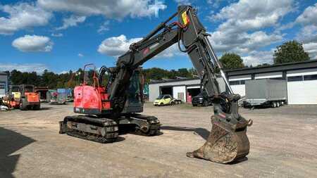 Excavadoras de cadenas 2012 Volvo ECR145CL Kettenbagger OilQuick SW 15780 Kg (3)