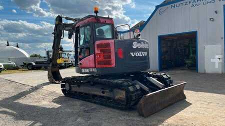 Excavadoras de cadenas 2012 Volvo ECR145CL Kettenbagger OilQuick SW 15780 Kg (5)