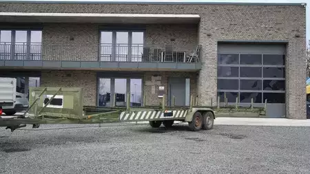 Other 1991 Stock Manching LMT 2400 Langmaterialanhänger (1)