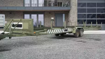 Other 1991 Stock Manching LMT 2400 Langmaterialanhänger (2)