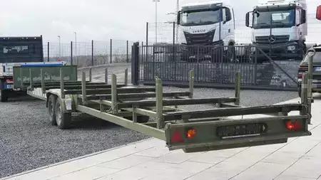 Other 1991 Stock Manching LMT 2400 Langmaterialanhänger (3)