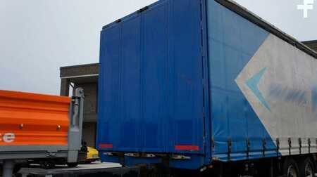 Annet 2010 [div] Lück SDAH 10 Anhänger Pritsche + Plane. Tandem Dur (2)