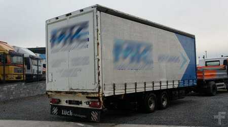 Annet 2010 [div] Lück SDAH 10 Anhänger Pritsche + Plane. Tandem Dur (4)