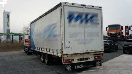 Annet 2010 [div] Lück SDAH 10 Anhänger Pritsche + Plane. Tandem Dur (5)