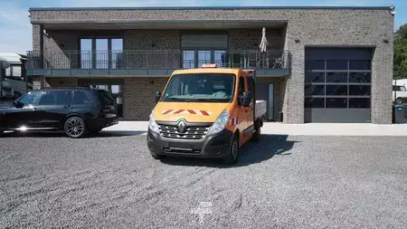 Sonstige 2016 Renault Master III dCi 125 Pritsche Doka (1)