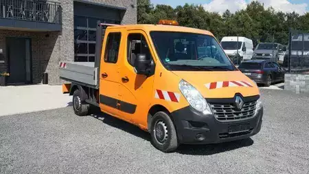 Sonstige 2016 Renault Master III dCi 125 Pritsche Doka (2)